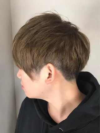 ショート L’atelier BROCANTE (ラトリエ ブロカント)所属・BROCANTE立川 karasawa.nのヘアスタイル