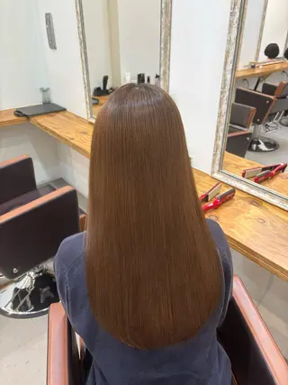 ミディアム Himika🌻 髪質改善✨のヘアスタイル