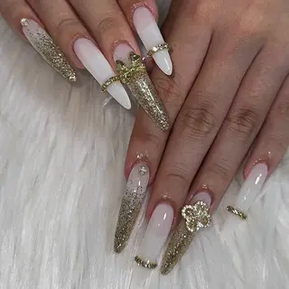 ネイル 黒川 実祐のネイルデザイン