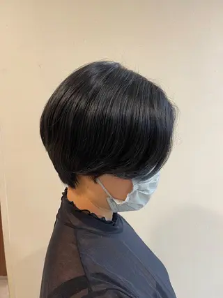 ショート ラカリテ所属・渋谷 りなのヘアスタイル