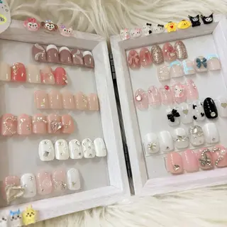 ネイル nailsalon Lithos所属・nailsalon Recontreのネイルデザイン