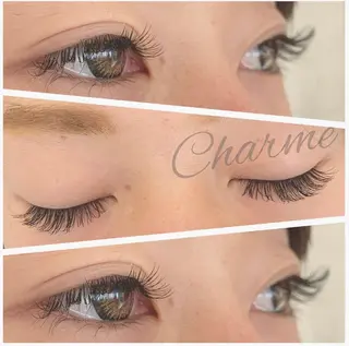 マツエク・マツパ 完全個室‼︎Charme(シャルム)美容室併設eyelashサロン所属・【Charme 】 シャルムのマツエク・マツパデザイン