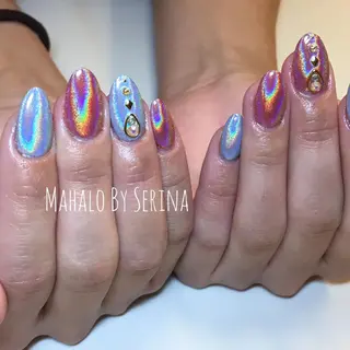 セミロング ネイル SUNNY BAE. SERINAのネイルデザイン