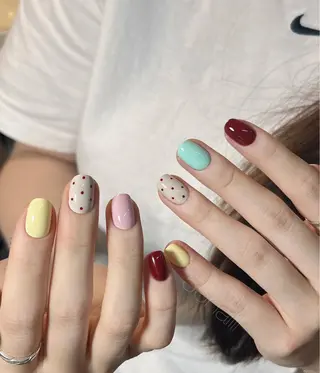 ネイル Dola Nail ユキンイのネイルデザイン