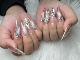 ネイル Mana‪ ‪·͜· ❤︎‬のネイルデザイン