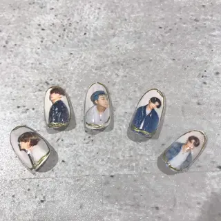 ネイル 🎀12/08ご予約 ◎ 本田 知美🎀のネイルデザイン