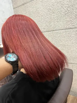 セミロング olino 【オリノ】西田辺のヘアスタイル