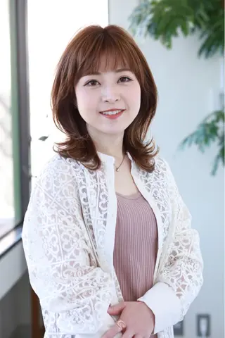 ミディアム 千代延 涼平のヘアスタイル