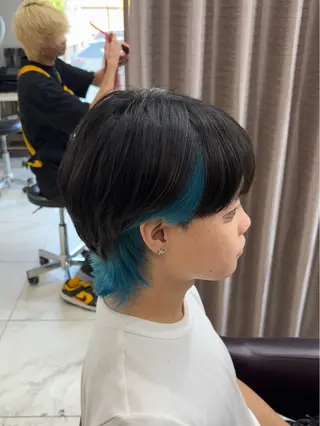 メンズ 【GRANDEUR】 RYUのヘアスタイル
