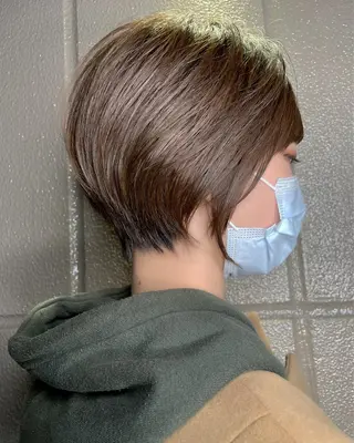 ショート 平 一裕のヘアスタイル