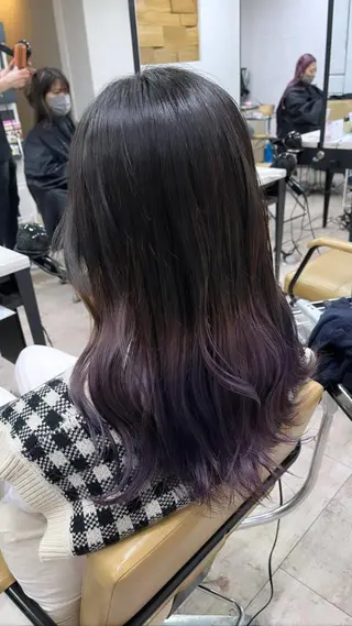 ロング 🐺メンズ特化🐺 REIYAのヘアスタイル