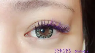 マツエク・マツパ SENSES_ WAKAのマツエク・マツパデザイン