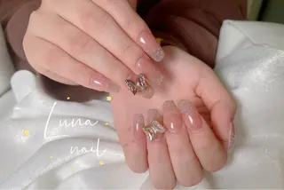ネイル luna nail ＆eyelashのネイルデザイン