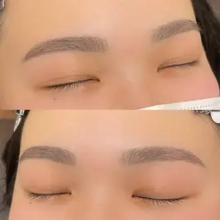 アイブロウ 山口 陽奈のマツエク・マツパデザイン