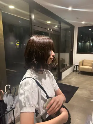 カラー tote. 成瀬晃のヘアスタイル