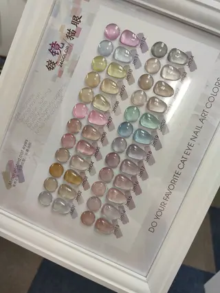 ネイル 鈴木 彩星のネイルデザイン