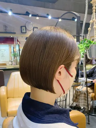 ショート 🍟ミニモ限定🍟 ai.stylistのヘアスタイル