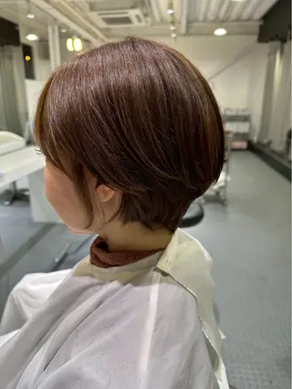 ショート ヘアアート リオンのヘアスタイル