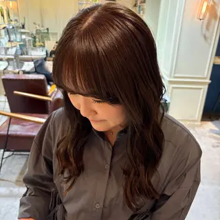 ロング カラー 【roro】 karinのヘアスタイル