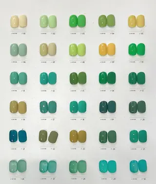 カラー ネイル Ryoko Nailのネイルデザイン