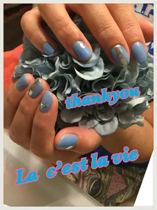 ネイル nailsalon ラセラヴィのネイルデザイン