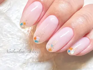 ネイル Viseo《6週間 長持ちパラジェル》のネイルデザイン