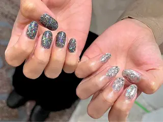 ネイル 0203ムニムサン 💙Honokaのネイルデザイン