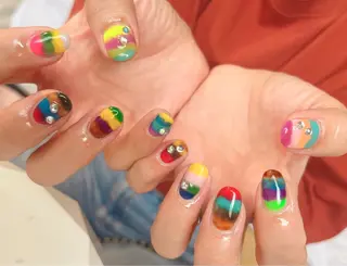 ネイル nailworks mのネイルデザイン