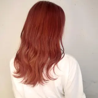 セミロング カラー E Komo hair所属・Wow❕E Komo hair 永井一輝のヘアスタイル