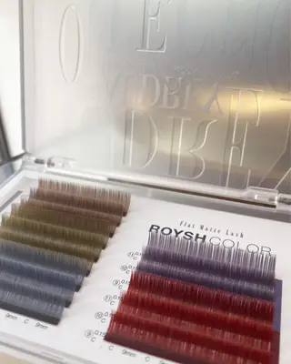 マツエク・マツパ ヘアーサロンジル＆イデアル所属・FUJII KURUMIのマツエク・マツパデザイン