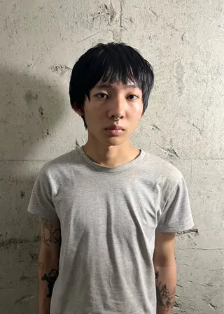 ショート メンズ dot+lim所属・Kawano Kaitoのヘアスタイル