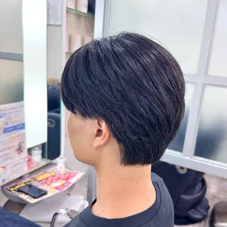 メンズ 🦖韓国風マッシュ/ メンズパーマ/羽根田のヘアスタイル