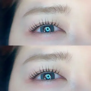 マツエク・マツパ etorca eyeのマツエク・マツパデザイン