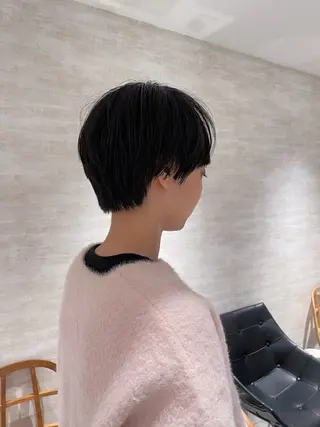 ショート 高橋 涼香のヘアスタイル