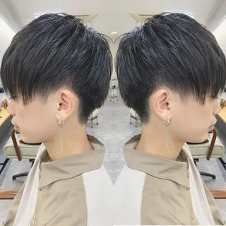 ショート H所属・H (エイチ) 烏丸御池店のヘアスタイル