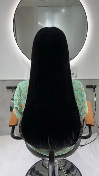 ロング カラー 💞美髪💫髪質 改善🌈ユキナ💞のヘアスタイル
