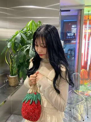 ロング カラー レイヤー無料募集🎀 SERA🩰のヘアスタイル