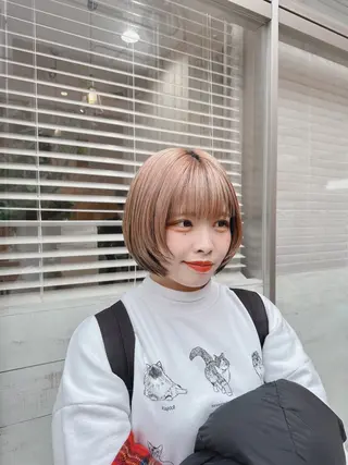 ショート ROIS渋谷【ロイス】所属・高橋大樹/グレージュ /ベージュ/美髪のヘアスタイル