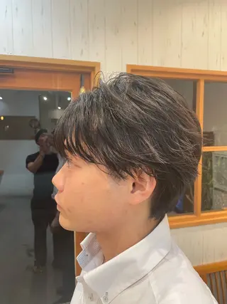 ショート ヘアアレンジ メンズ parfait【パルフェ】所属・🪻メンズカット縮毛 募集/俊🪻のヘアスタイル