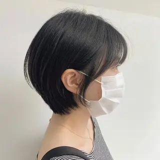 ショート 🌟ショート/シ ョートボブ/岡田🌟のヘアスタイル