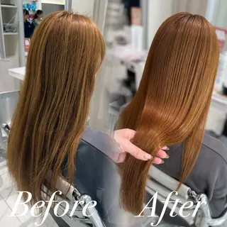 ロング 韓国スタイル🇰🇷 児島葉月のヘアスタイル