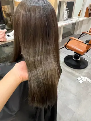 カラー hairs beau total beauty所属・おひめ 🤍のヘアスタイル