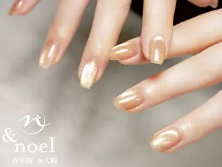 ネイル Nailsalon &Noel所属・もも 🍑のネイルデザイン
