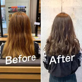 カラー 佐瀬竜矢PRIMAL /portのヘアスタイル