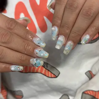 ネイル LINXS aosaのネイルデザイン