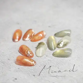 ネイル MIU Nail所属・MIU nailのネイルデザイン