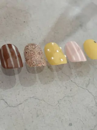 ネイル nail salon e'crinのネイルデザイン