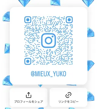 ネイル mieux YUKoのネイルデザイン