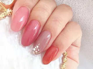 ネイル Viseo《6週間 長持ちパラジェル》のネイルデザイン