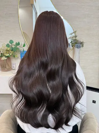 ロング カラー ヘアアレンジ 🌼おとは🌻 Lovis 熊谷のヘアスタイル